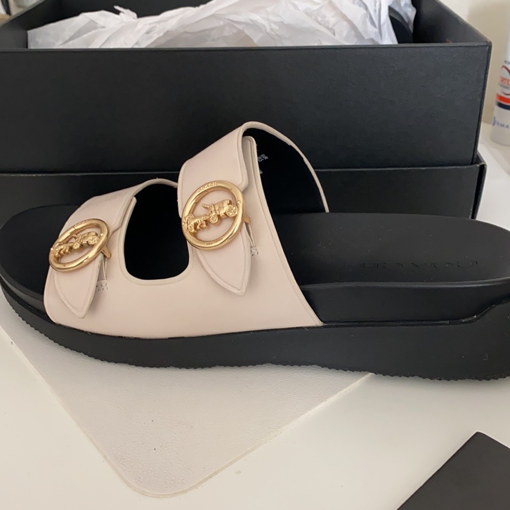 Coach Sandals
